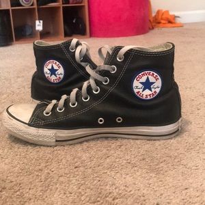 Leather high tops (low price for 48 hours)